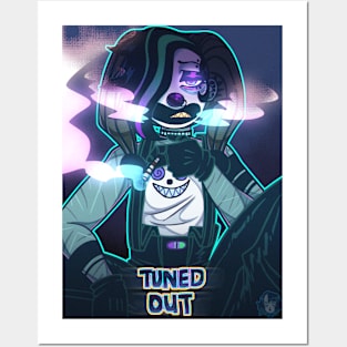 [OC] TUNED OUT Pundy Posters and Art